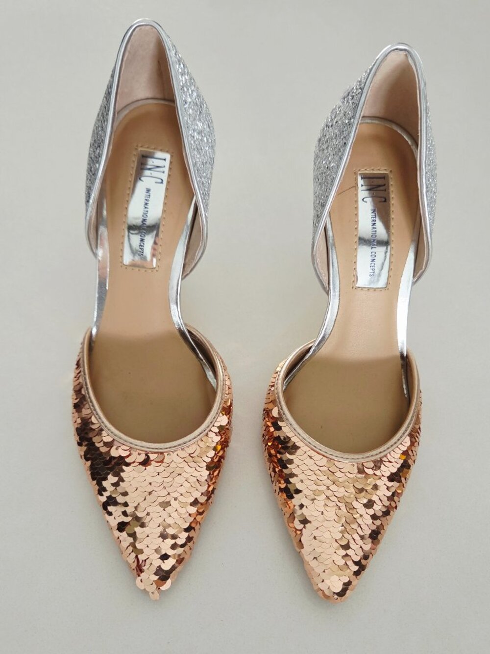 INC Evening Heels